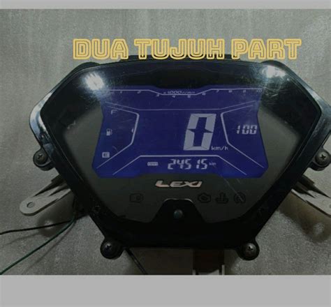 Speedometer Yamaha Lexi Original Pungsi Lazada Indonesia