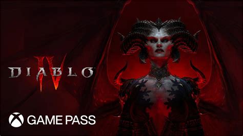 Surprise Diablo IV est disponible dès maintenant dans le PC Game Pass