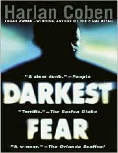 SOLUTION Myron Bolitar Book 07 Harlan Coben Darkest Fear Dell Studypool