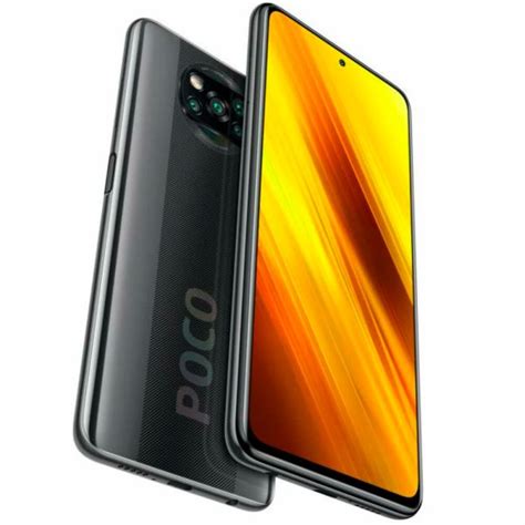 TUPI S.A. - CELULAR XIAOMI POCO X3 NFC 6/128GB SHADOW GRAY