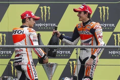 Motogp Marquez Ho Copiato Lo Stile Di Guida Di Dani Pedrosa