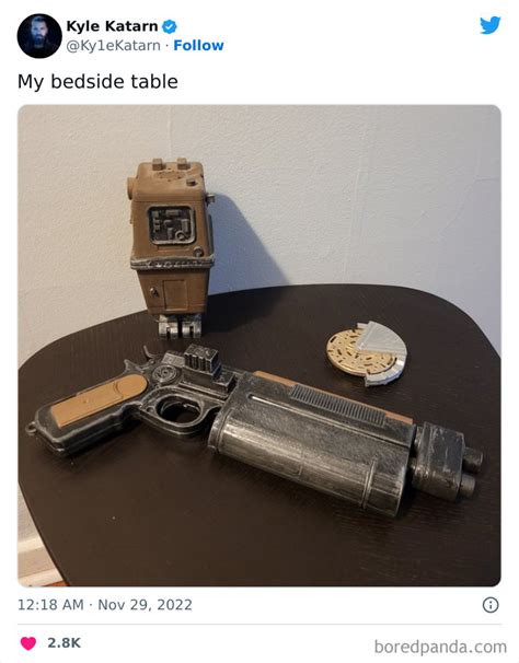 Elon Musk Posted A Picture Of His Bedside Table So The Internet Made 30 Memes About It Bored