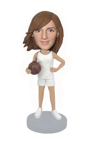 Female Basketball Custom Bobblehead Click Image To Close