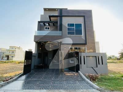 New Modern House Marla In Ff Ext Block For Sale Near Park In Wafi