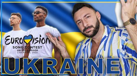 TVORCHI HEART OF STEEL REACTION I UKRAINE EUROVISION 2023 YouTube