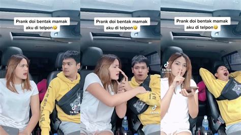 Prank Doi Bentak Mama Di Telpon Ivana Dan Vito Youtube