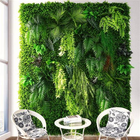 Artificial plants plastic flowers wall plants - Green-Spares supply ...