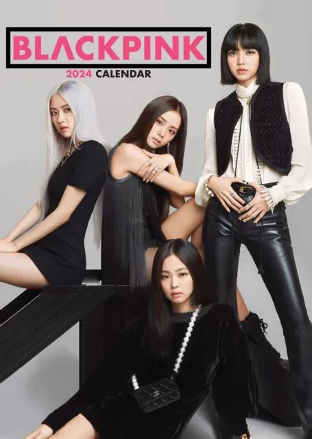 BLACKPINK 2024 CALENDAR Deluxe Range 6 99 PicClick UK