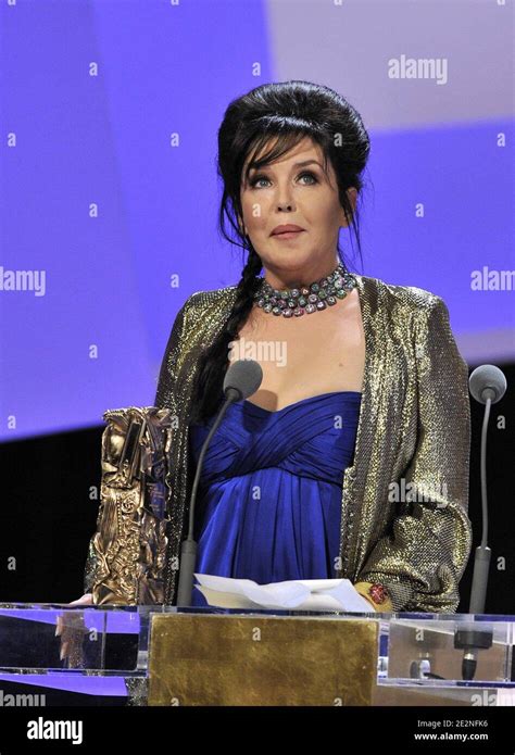 Best Actress Isabelle Adjani During The Th Cesar Film Awards Ceremony