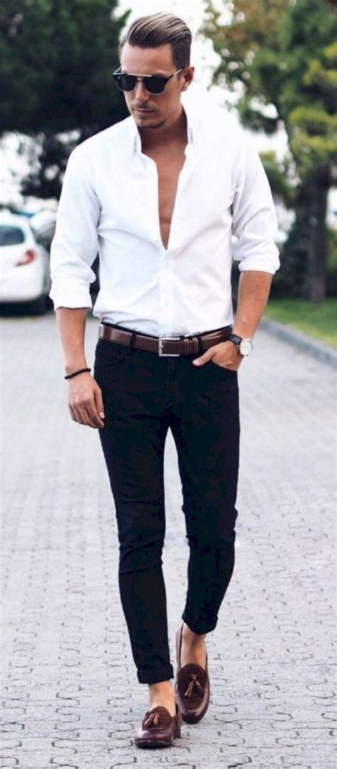 49 Elegant Mens Summer Street Fashion Outfit Ideas Vis Wed Stylish Business Outfits Mens