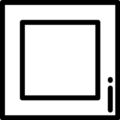 Square Vector SVG Icon - SVG Repo