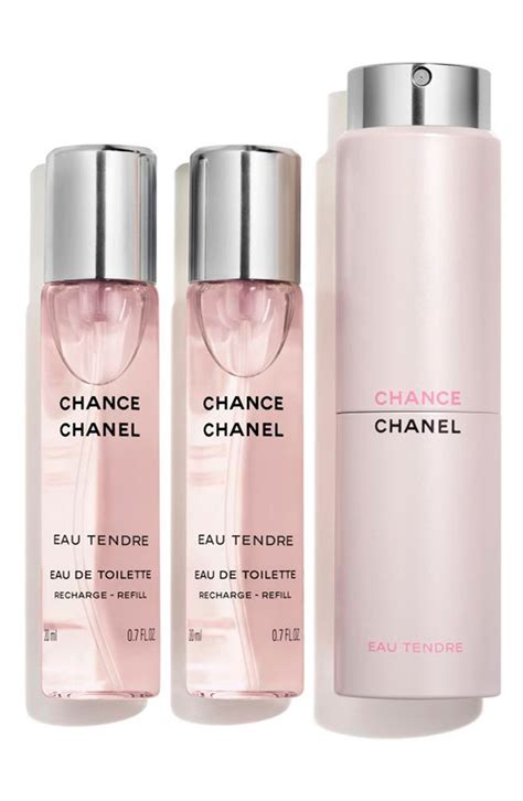 CHANEL CHANCE EAU TENDRE Eau De Toilette Twist Spray Set Nordstrom