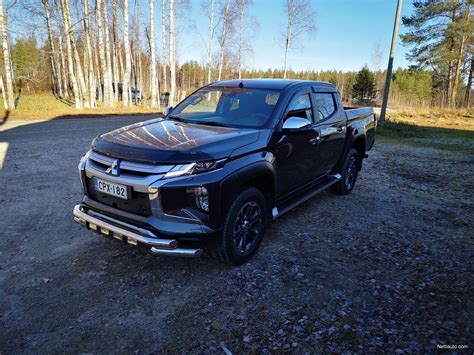 Mitsubishi L Doublecab Di D Active Plus At Paikkainen Avolava