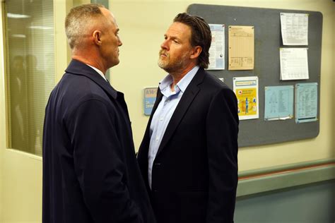 Donal Logue As Lieutenant Declan Murphy In Law And Order Svu Post