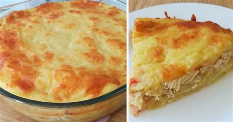 Pastel De Papa Con Pollo Cremoso Una Receta Para Disfrutar En El Almuerzo