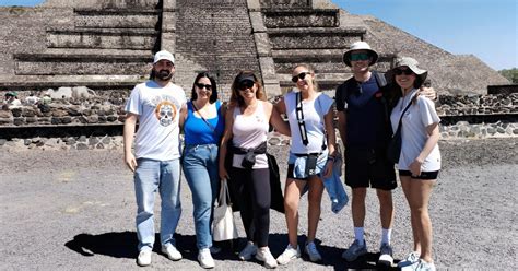 Visita Teotihuac N Temprano En Una Excursi N De Medio D A Getyourguide