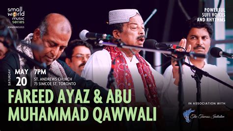 Fareed Ayaz And Abu Muhammad Qawwali Small World Music