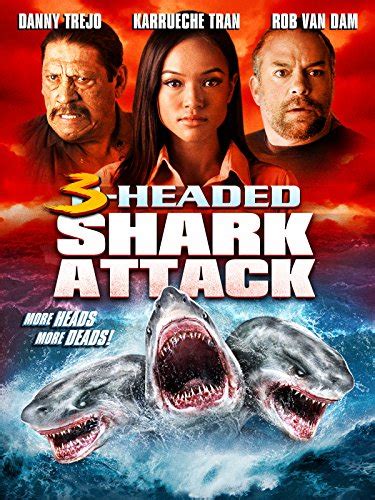 Download 3 Headed Shark Attack (2016) Dual Audio {Hindi-English} 480p ...