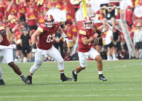 Where to watch Iowa State vs Iowa today: Time, TV channel for Week 2 Cy