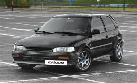 Лучшее от каждого тюнинг Toyota Corolla FX AE92 КОЛЕСА ру