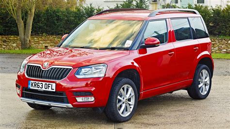 2014 Skoda Yeti Uk Wallpapers And Hd Images Car Pixel