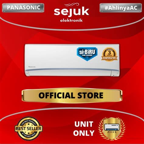 Promo Ac Panasonic Cs Ln Wkj Wkj Standard Ac Split Pk Si Biru