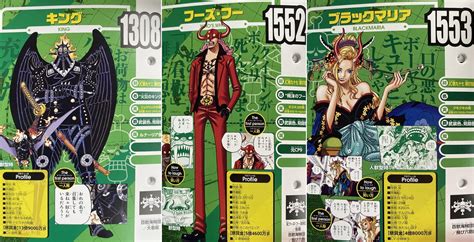 One Piece Beast Pirates Vivre Cards Onepiececm