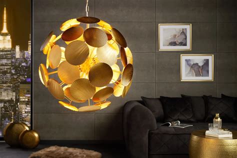 Nowoczesna Lampa Wisz Ca Infinity Z Ota Fabryka Design