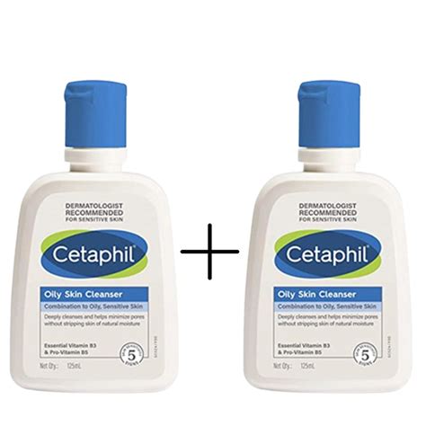 Cetaphil Oily Skin Cleanser 125ml Offer Sifsaf