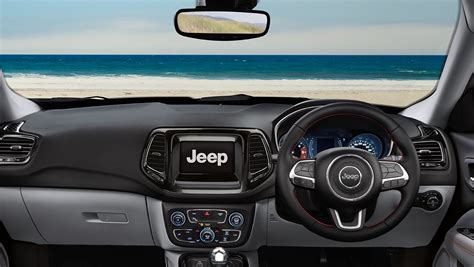 Jeep Compass Sport Interior 2018 India Cabinets Matttroy