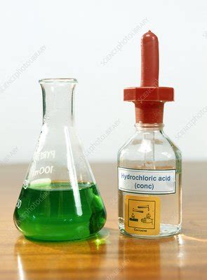 Copper II Reaction Stock Image A500 0812 Science Photo Library