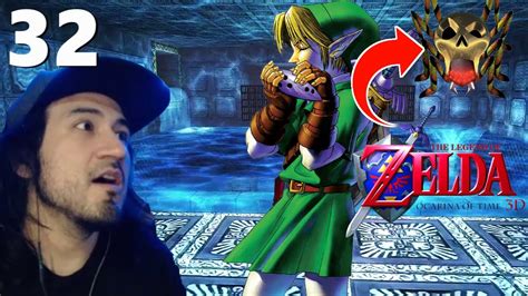 Revisiting Temples [part 32] Nu Plays Zelda Ocarina Of Time 3d Youtube