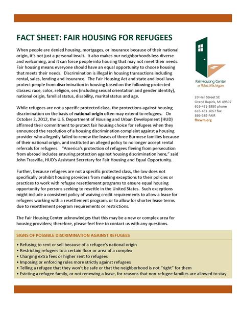 For Families | Fair Housing Center of West Michigan