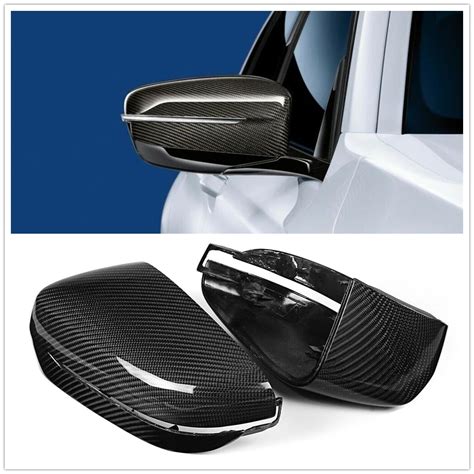 Mirror Cover For Bmw Series G G Replacement Real