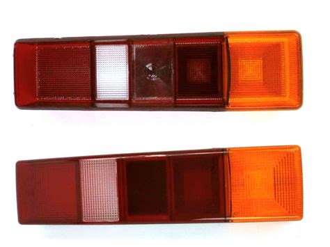 Leftright Hand Rear Lamp Lens Amber Indicator For Ford Transit 00 14 Chassis Cab Van Demon