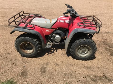 1991 Honda FourTrax 300 4X4 ATV BigIron Auctions