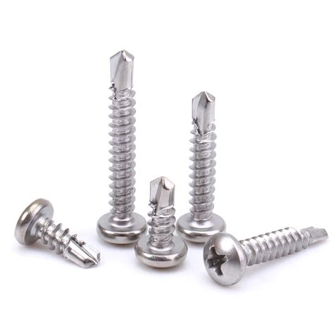 Phillips Cross Recessed Pan Round Head Self Drilling Screw Self Tapping