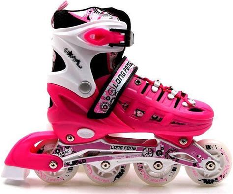 Ролики раздвижные Scale Sports размер 38-42 Pink (1516215648-L) (ID ...