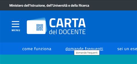 Carta Docente Quando Scade Il Bonus Infodocenti