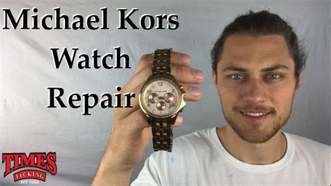 Steps To Fixing Your Michael Kors Watch Youtube