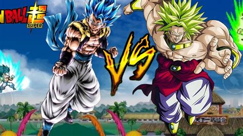 Legend Warriors Battle Of God A Luta Entre Broly X Gogeta Que Luta