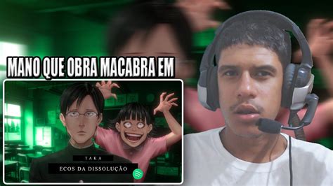 React Taka Ecos Da Dissolu O Youtube