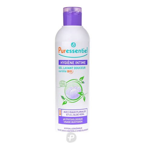 Puressentiel Hygiene Intime Gel Lavant Douceur Certifi Bio Pharma