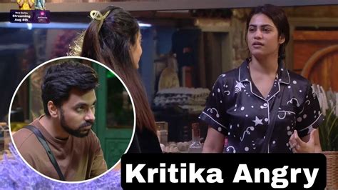 Bigg Boss Ott Live Kritika Malik Angry On Sana Makbul Love Kataria