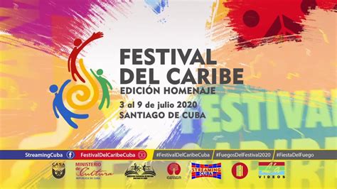 Spot Festival Del Caribe Edición Homenaje Youtube