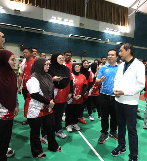 Berita Terkini Majlis Pembukaan Rasmi Kejohanan Badminton