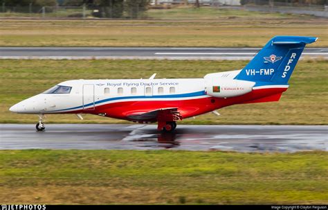 VH FMP Pilatus PC 24 Royal Flying Doctor Service Of Australia