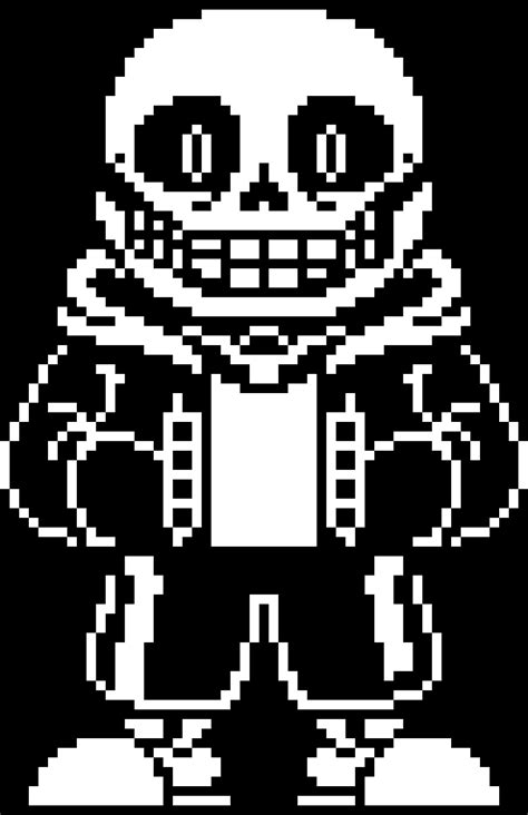 Cursed Sans Pixel Art