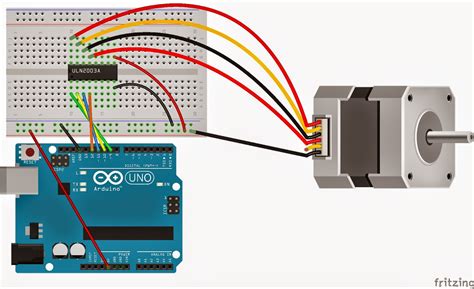 Step Motor Arduino