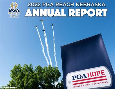 2022 PGA REACH Nebraska Annual Report by David Honnens - Issuu